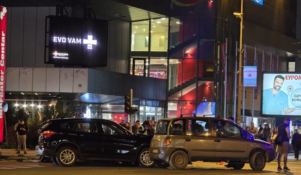 Saobraćajna nesreća u Novom Sadu 