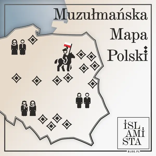 Muzułmańska Mapa Polski