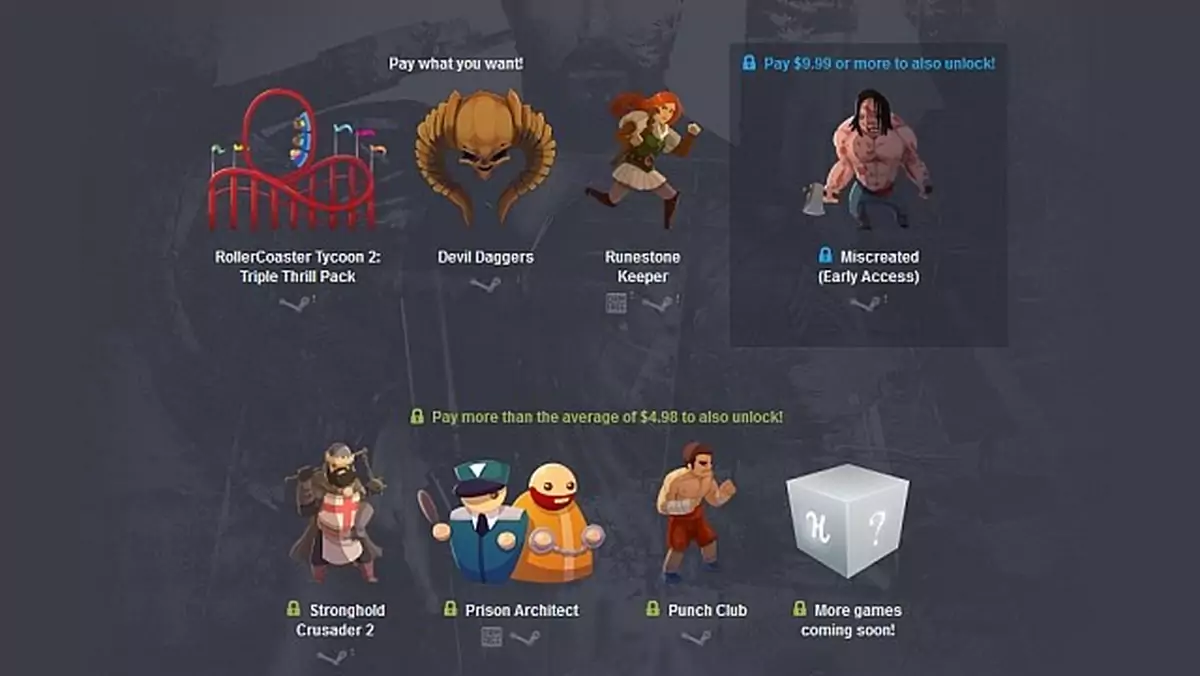 Devil Daggers i Prison Architect w świetnym zestawie Humble Jumbo Bundle