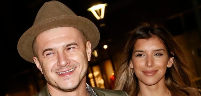 Aleksandar Cvetković Sale Tropiko i Jovana Pajić (Foto: Ringier/Zoran Ilić)