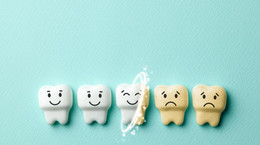 Wybielanie zębów - zabiegi wykonywane samodzielnie, zabiegi wykonywane pod kontrolą lekarza