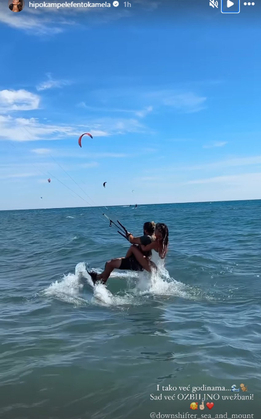 Dragana Mićalović i Uroš