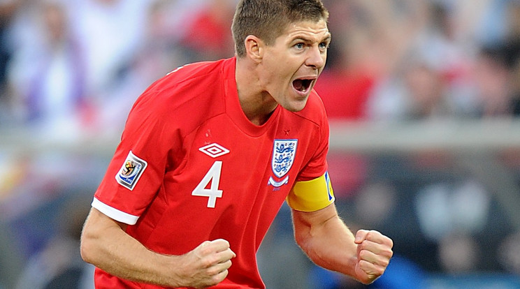 Steven Gerrard /Fotó: Northfoto