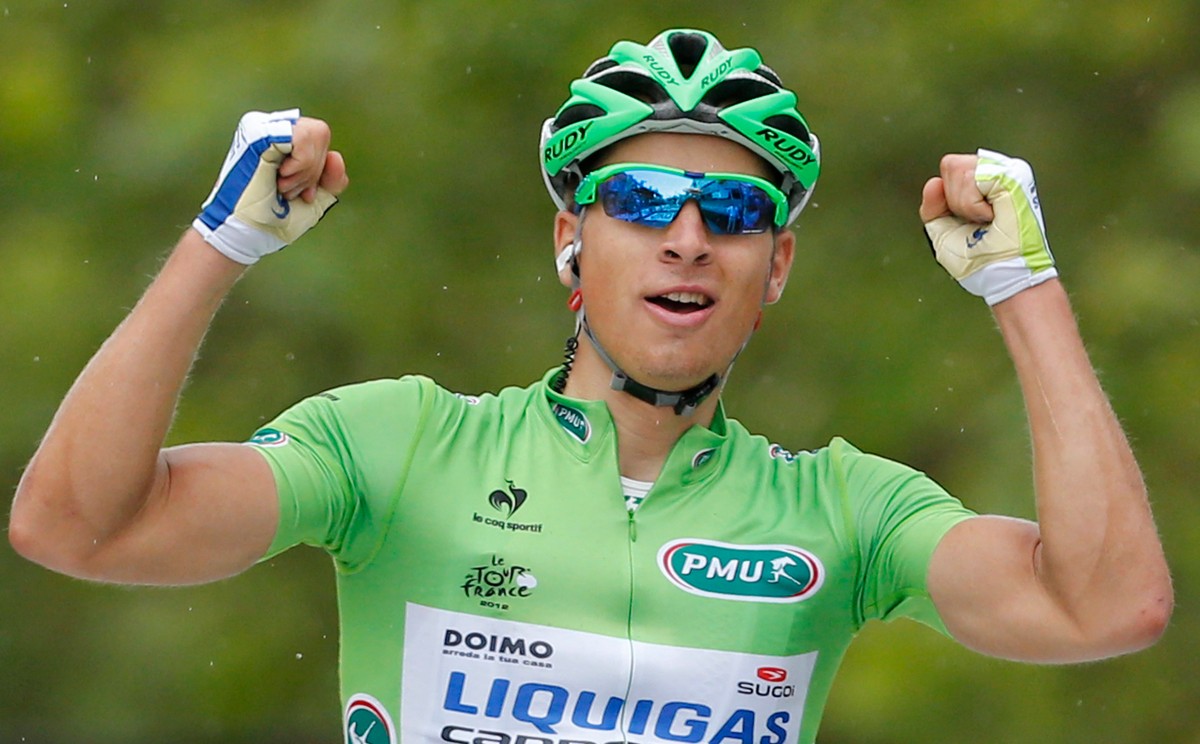 On wygrał trzeci etap Tour de France