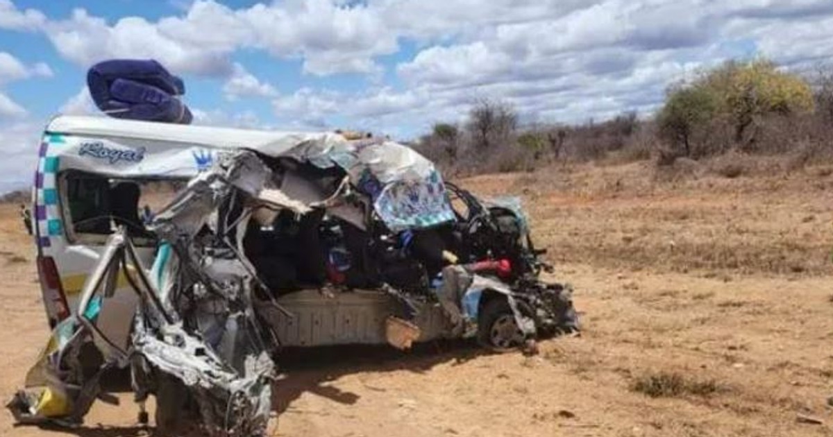 5 Killed in grisly accident along NairobiMombasa highway Pulselive Kenya