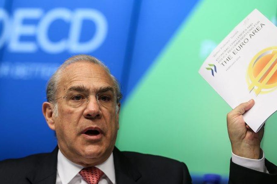 Jose Angel Gurria, sekretarz generalny OECD