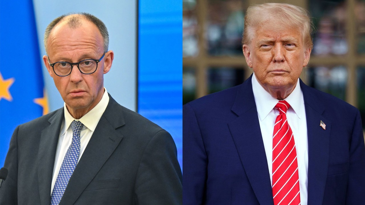 Donald Trump i Friedrich Merz rozmawiają o Ukrainie. Ważna deklaracja ze strony USA