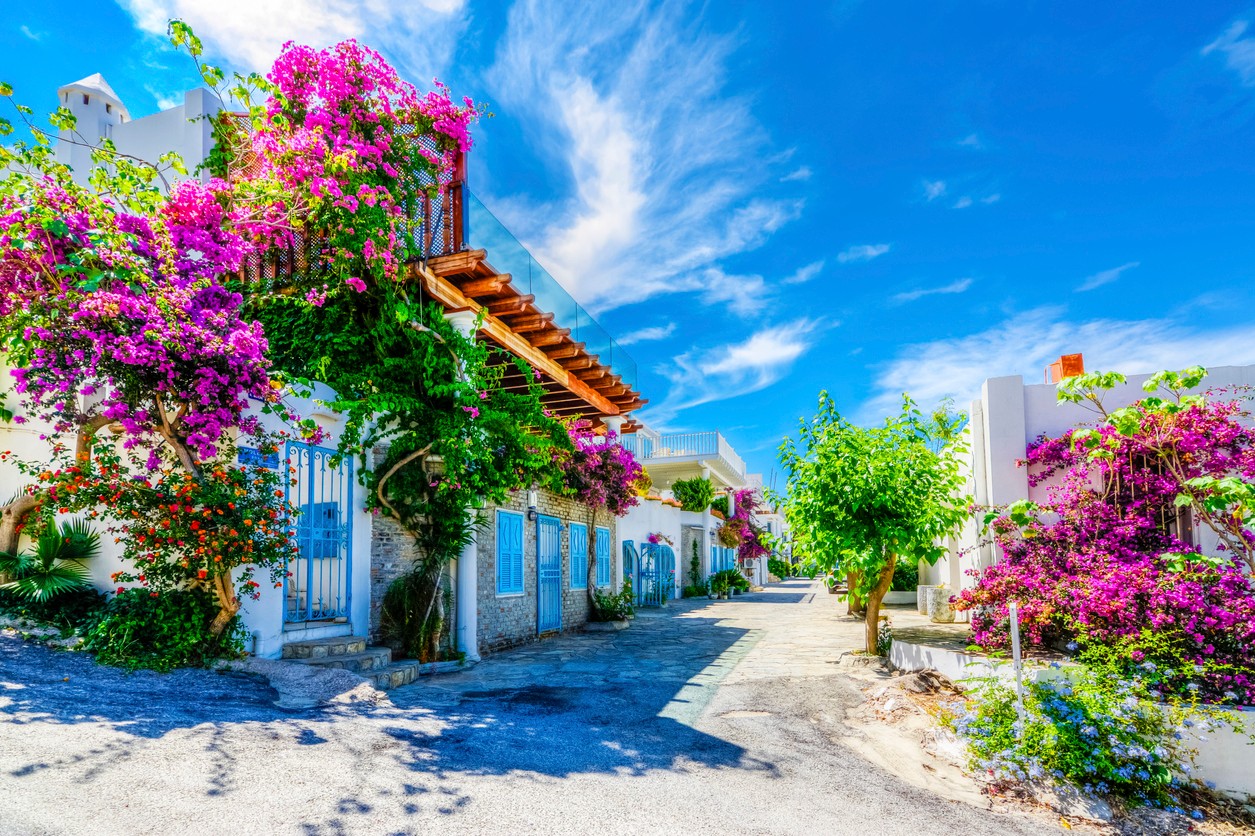 Populárne turecké letovisko Bodrum.