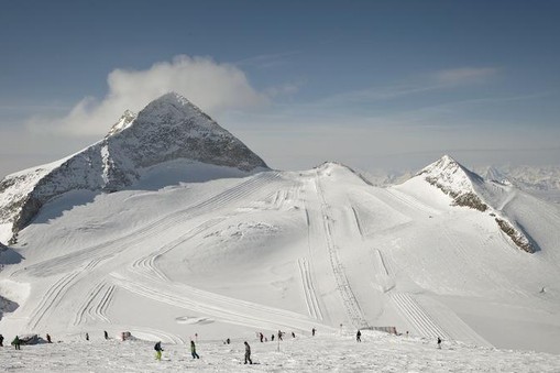 Tyrol Alpy Góry Narty