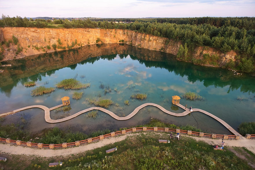 Park Gródek w Jaworznie