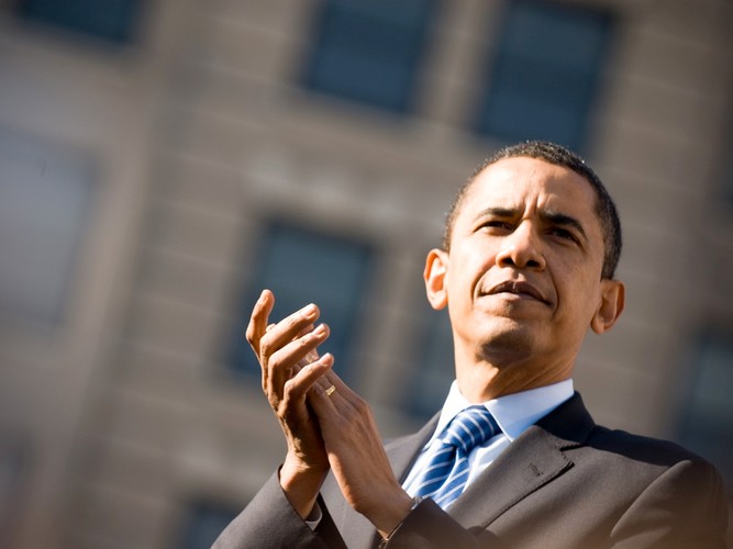 Oni już nie palą - Barack Obama