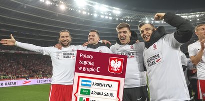 Losowanie MŚ 2022 w Katarze: Rywalami Polski będą Argentyna, Meksyk i Arabia Saudyjska. Zobacz skład wszystkich grup!