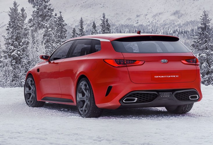 Kia sportspace