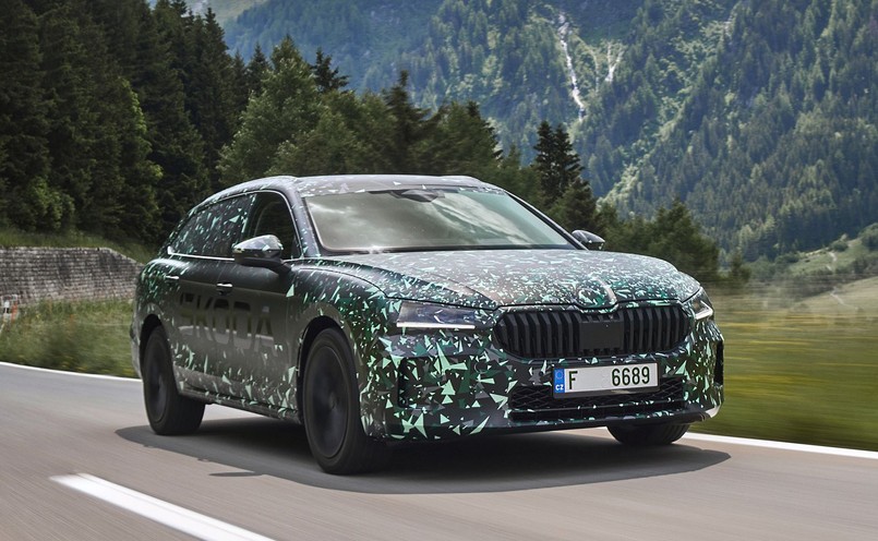 Skoda Superb 2024 nowa generacja