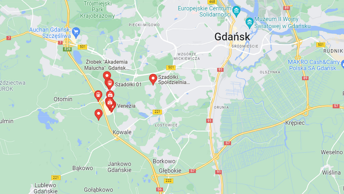 Na wysokości Szadółek doszło do dwóch kolizji z udziałem sześciu samochodów osobowych. Jeden pas w kierunku Łodzi jest zablokowany.