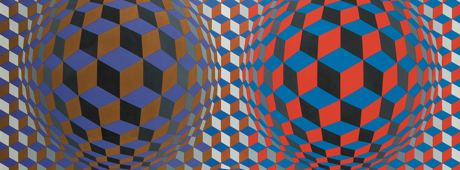 2 360 000 zł, Victor Vasarely – Nebulus, 1978