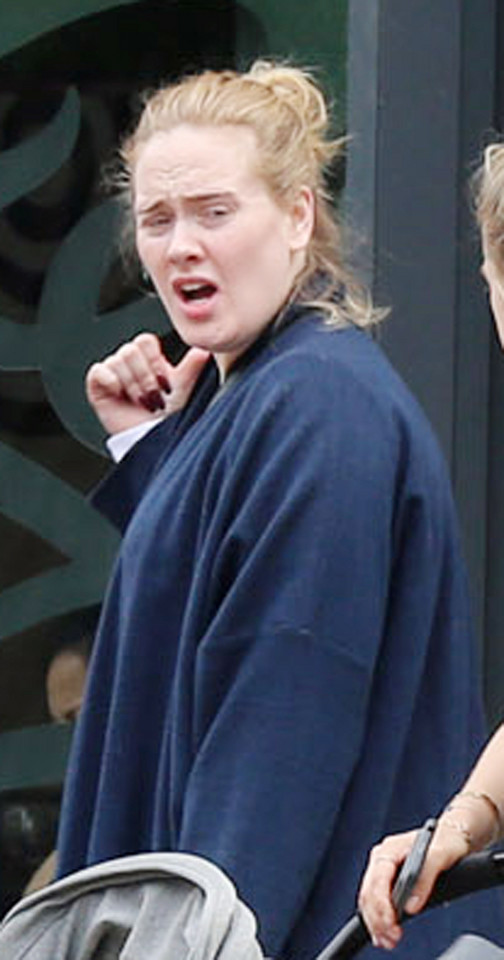 Jak prezentuje się Adele bez makijażu?