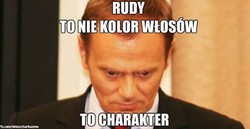 Rudy charakter Tuska i seksowne pozy Olejnik. MEMY TYGODNIA