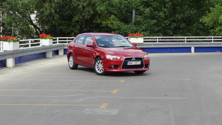 Mitsubishi lancer sportback