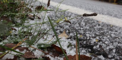 Gradobicie na Śląsku