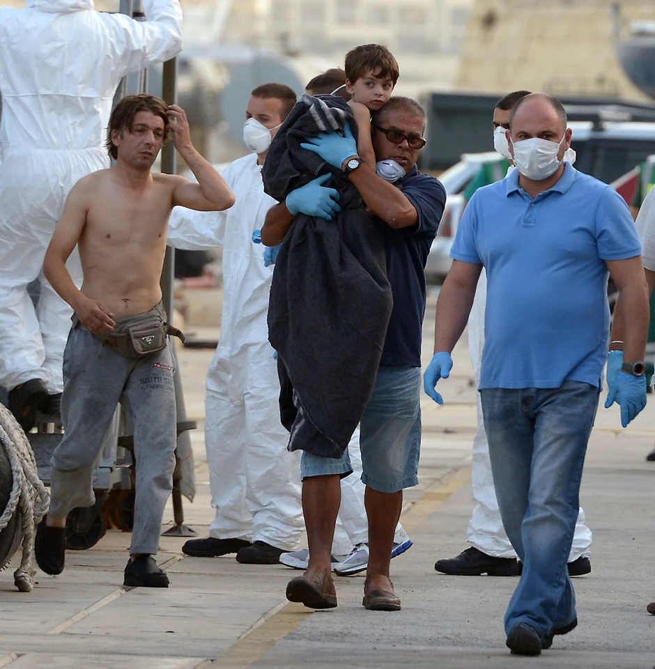 Mađu preživelima tragedije kod Malte je i ovo dete