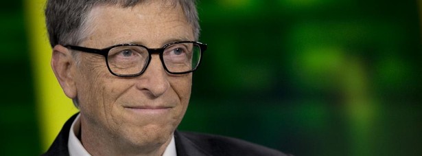 Twórca Microsoftu Bill Gates - jego majątek szacuje się na 76 mld dol.