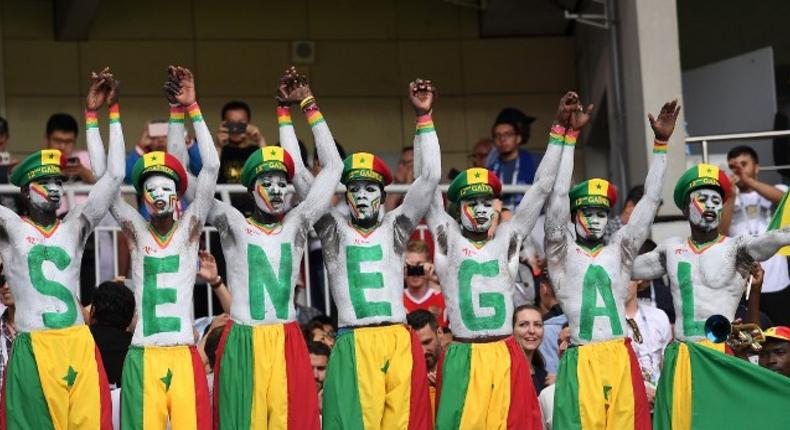 supporters du Sénégal