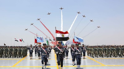 According to the index, Egypt is ranked the most powerful military force in Africa and 14th globally.With a sizable, well-trained military personnel force of 1.3 million, Egypt has a long history of being a major power player in the Middle East and North Africa.