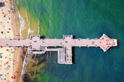 Sinice atakują Bałtyk. Trzy kąpieliska zamknięte