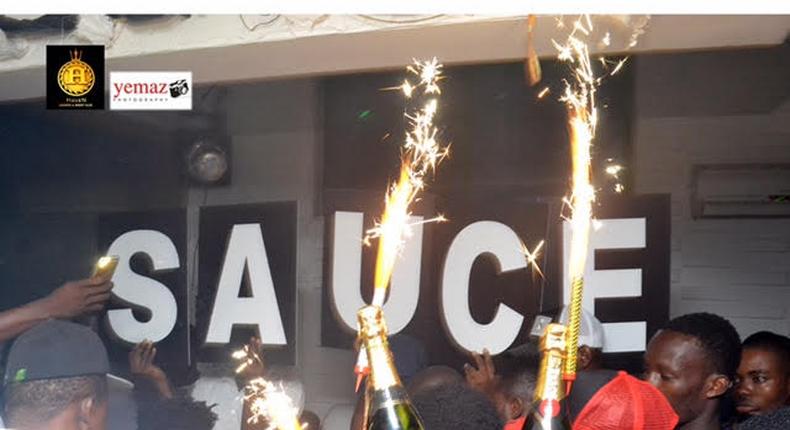 Nightclub launches first Champagne gun in Lagos