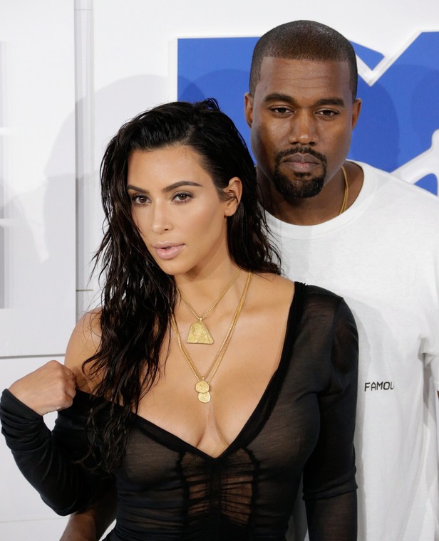 Kim Kardashian et Kanye West