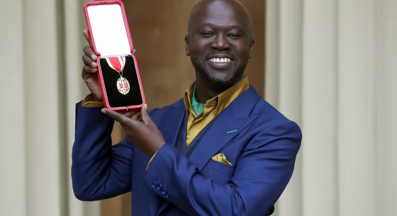 Sir David Adjaye was knighted in 2017 for services to architecture
