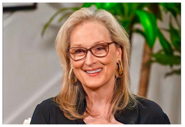 Maryl Streep jest zwolenniczką makijażu bez makijażu (fot.merylstreepdaily_/Instagram.com)