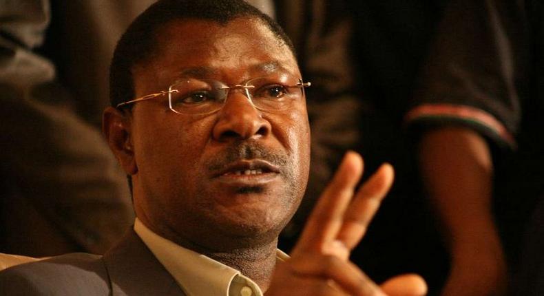 Moses Wetangula speaks on wife beating claims for the first time