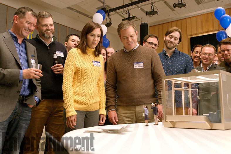 "Downsizing": kadr z filmu