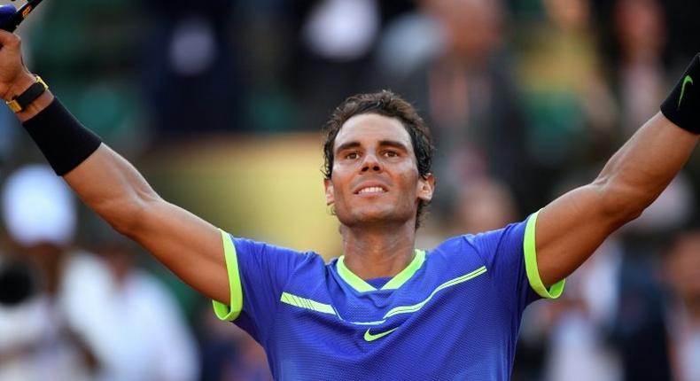 Spain's Rafael Nadal won his 15th Grand Slam title at Roland Garros in June 2017