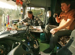 Rozmowy ostatniej szansy z tirowcami