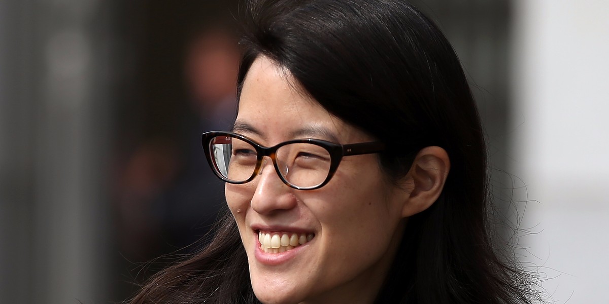 Former Reddit CEO Ellen Pao.