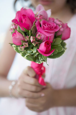 Róże królują w ślubnych bukietach!