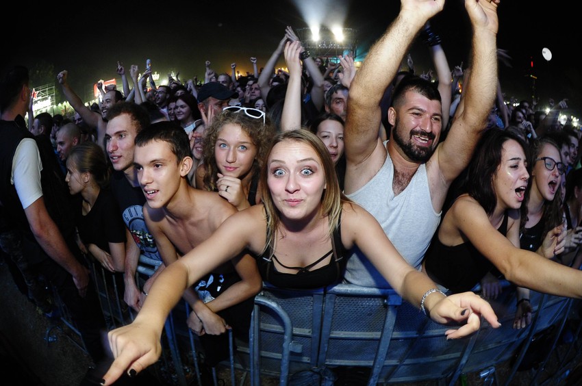 Turbofolk pankeri imaju vernu publiku u Beogradu
