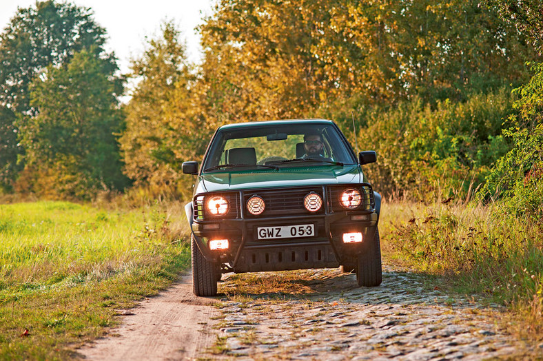 Volkswagen Golf Country - z miasta na wieś