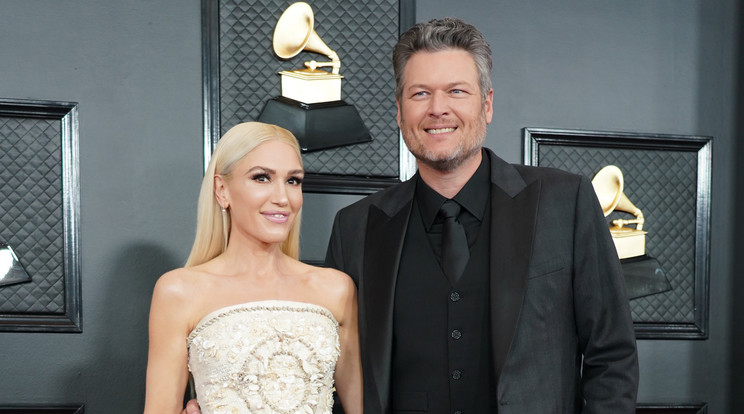 Összekötötte életét Gwen Stefani és Blake Shelton/ Fotó: Northfoto