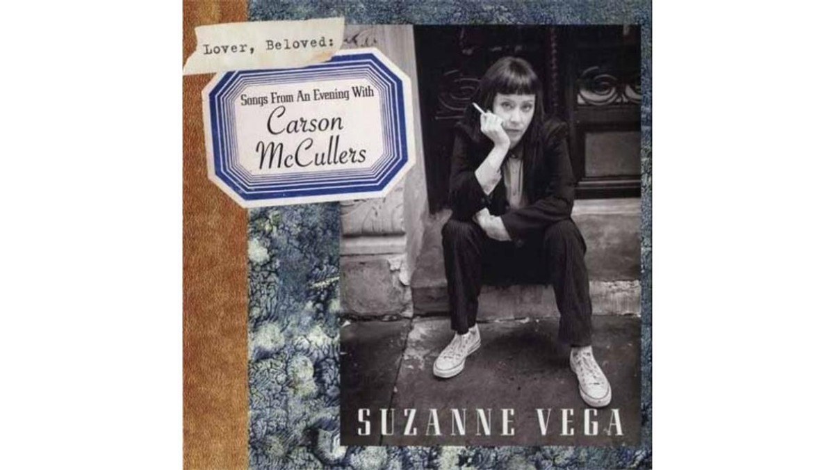 Suzanne Vega, Carson McCullers, okładka płyty