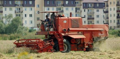 Uzbrojone kombajny wyjadą na ulice!