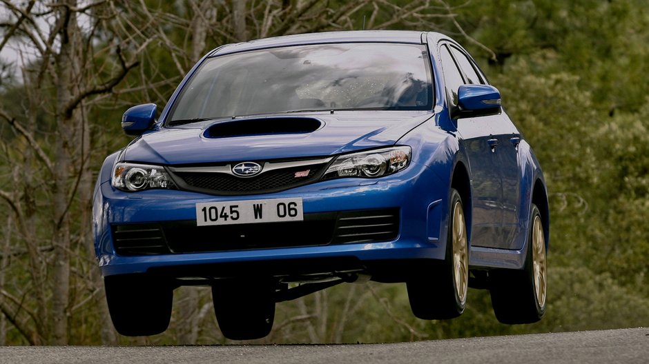 Subaru Impreza WRX STi (GR)