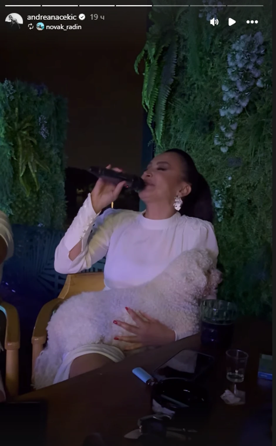 Andreana Čekić slavi rođendan