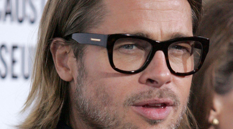 Brad Pitt lehet, hogy becsajozott?/ Fotó: Northfoto