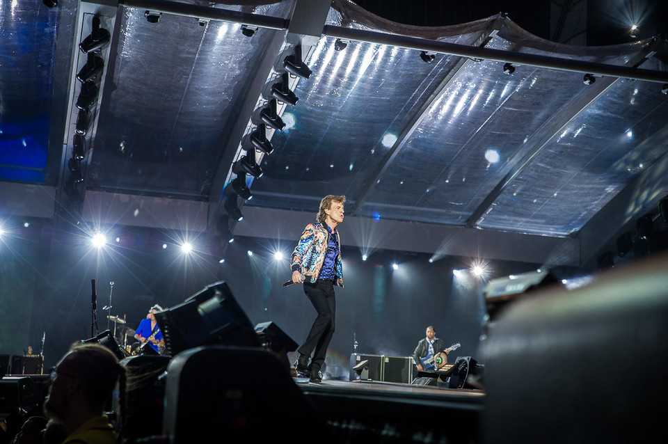 The Rolling Stones - koncert w Warszawie