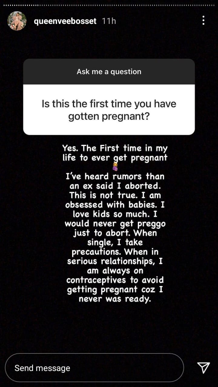 Vera Sidika address her alleged Beef with Huddah Monroe (screenshot)