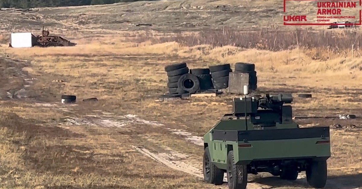 Ukraina rusza z zakupami robotów bojowych. Wojna zmienia oblicze walk na froncie